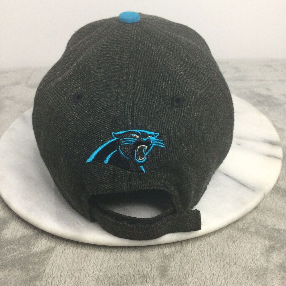 NFL New‎ Era 9Forty Carolina Panthers Football Cap Hat - Picture 3 of 6